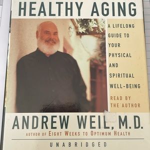 Andrew Weil CD Set on Healthy Aging.  New year new you!!!!!